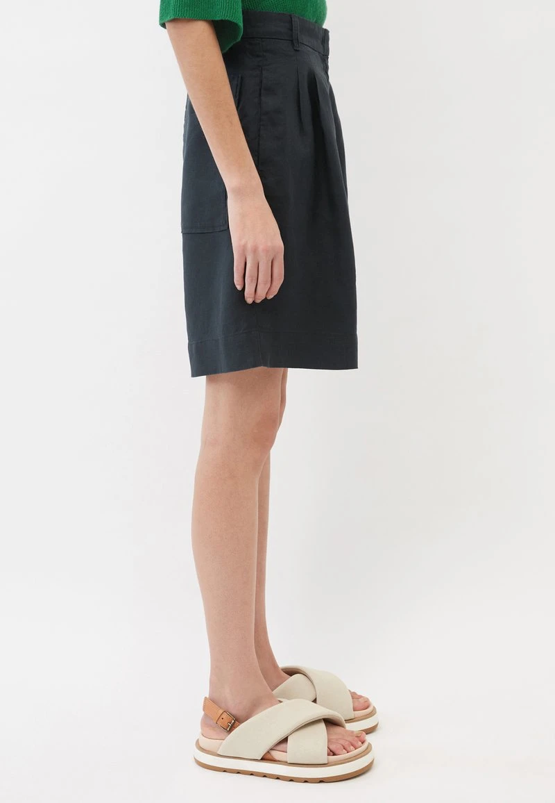 Marc O'Polo Shorts - Deep Blue Sea | Damen 5 Marc O'Polo Shorts - Deep Blue Sea | Damen – Bild 5