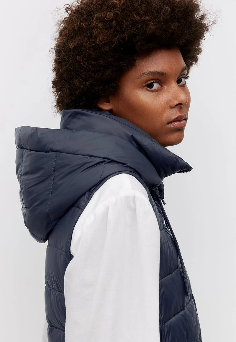 Marc O'Polo PUFFER - Weste - Midnight Blue | Damen 4 Marc O'Polo PUFFER - Weste - Midnight Blue | Damen – Bild 4