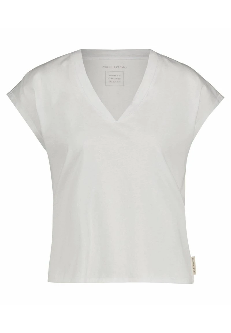 Marc O'Polo T-Shirt Basic - Weiss | Damen 1 Marc O'Polo T-Shirt Basic - Weiss | Damen