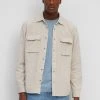 Marc O'Polo CORD QUALITÄT - Hemd - Dapple Gray | Herren