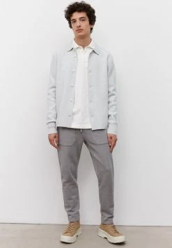 Marc O'Polo AUS KOMFORTABLEM BIO -MIX - Strickjacke - Beige Melange | Herren -Marc O'Polo Verkäufe 0a157ae3a65f4239b975ad6e2fbde6f7