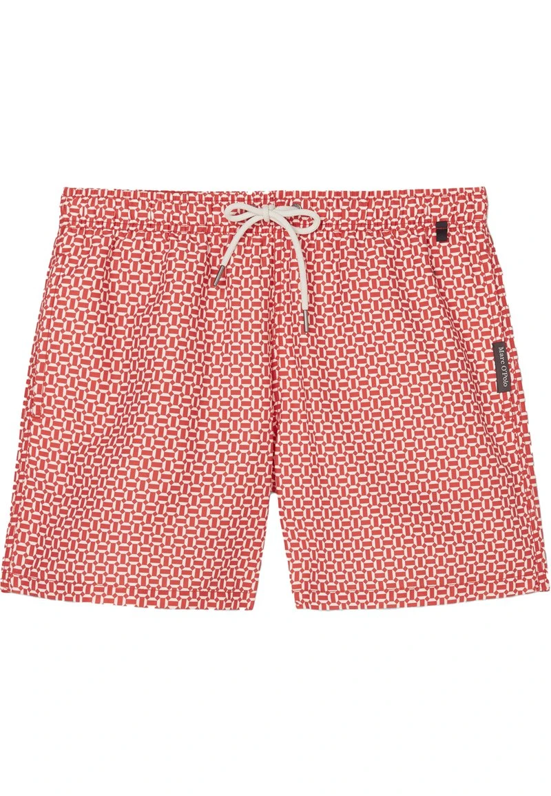 Marc O'Polo Herren BEACH - Badeshorts - Red 5 Marc O'Polo Herren BEACH - Badeshorts - Red – Bild 5