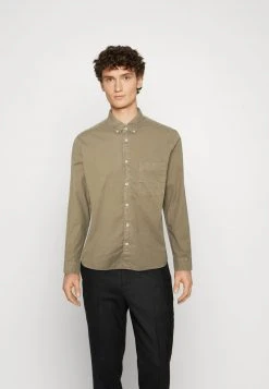 Marc O'Polo BUTTON DOWN COLLAR LONG SLEEVE ONE BIGGER CHEST POCKET - Hemd - Petrified Oak | Herren
