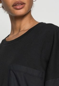 Marc O'Polo DRESS LONG SLEEVE PATCHED POCKET - Freizeitkleid - Dusty Black | Damen -Marc O'Polo Verkäufe 0ab8ec3de337408c8f10e660cc4b2cb0