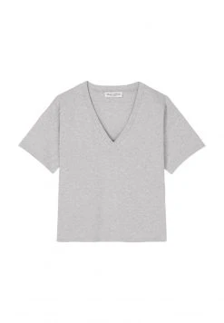 Marc O'Polo LOOSE - T-Shirt Basic - Heather Grey Melange | Damen -Marc O'Polo Verkäufe 0b210e3642e0429296409708a25eb9de