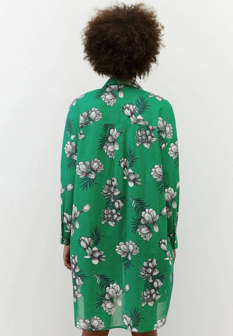 Marc O'Polo AUS -QUALITÄT - Blusenkleid - Green | Damen 3 Marc O'Polo AUS -QUALITÄT - Blusenkleid - Green | Damen – Bild 3