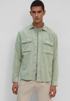 Marc O'Polo CORD QUALITÄT - Hemd - Fermented Fern | Herren