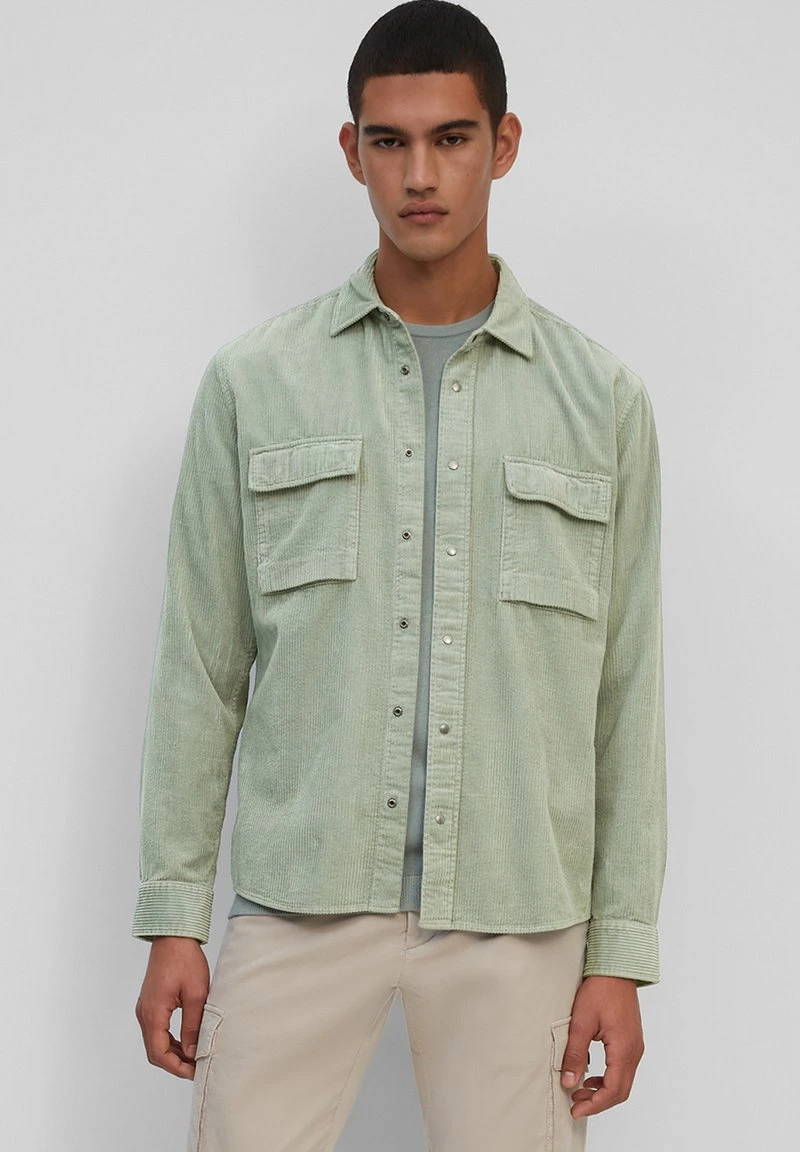 Marc O'Polo CORD QUALITÄT - Hemd - Fermented Fern | Herren 1 Marc O'Polo CORD QUALITÄT - Hemd - Fermented Fern | Herren