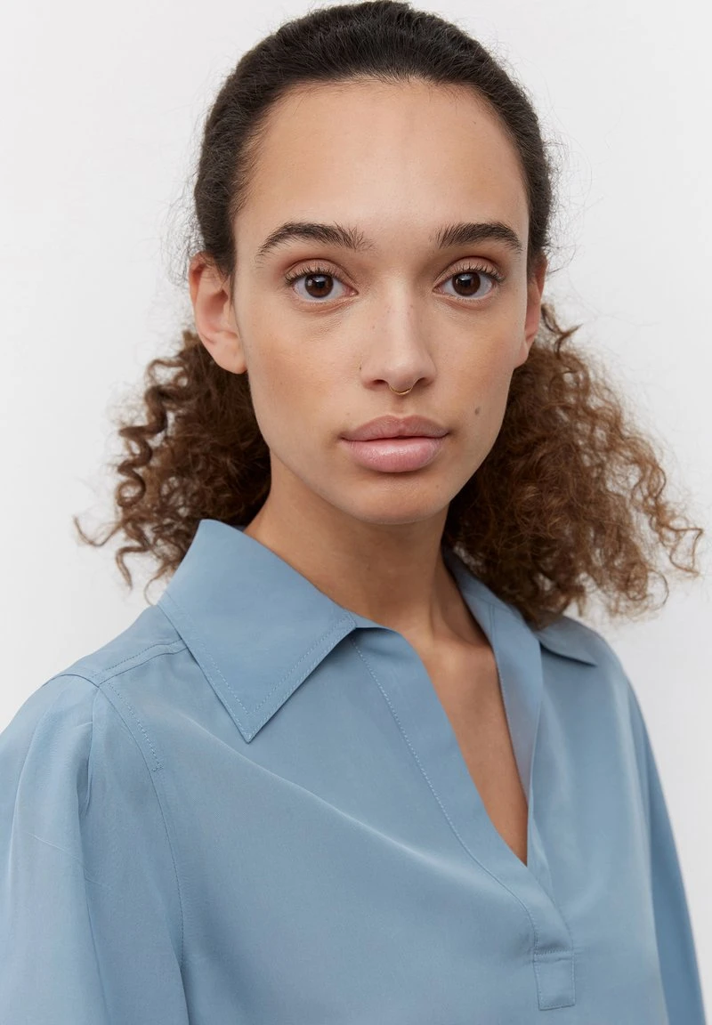 Marc O'Polo Bluse - Fall Sky | Damen 5 Marc O'Polo Bluse - Fall Sky | Damen – Bild 5