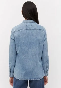 Marc O'Polo Hemdbluse - Super Sustainable Blue Wash | Damen 8 Marc O'Polo Hemdbluse - Super Sustainable Blue Wash | Damen -Marc O'Polo Verkäufe 0c571eaafef04e7bad9e8ece58554fd0