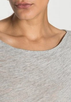 Marc O'Polo LONG SLEEVE BOAT NECK - Langarmshirt - Stony Grey Melange | Damen -Marc O'Polo Verkäufe 0c975ac2647e43438f75087a8d3206c0