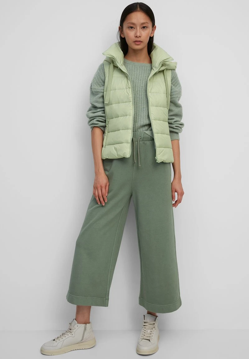 Marc O'Polo Damen PUFFER - Weste - Breezy Mint 2 Marc O'Polo Damen PUFFER - Weste - Breezy Mint – Bild 2