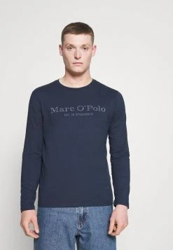 Marc O'Polo Langarmshirt - Total Eclipse | Herren