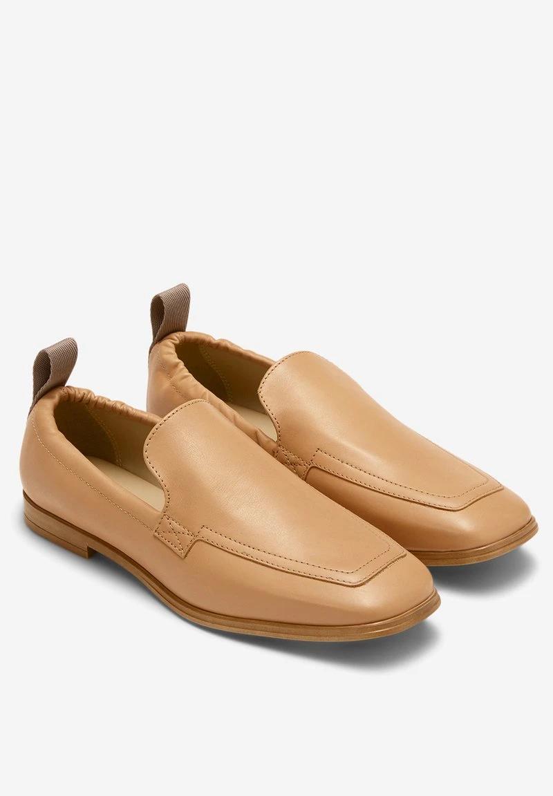 Marc O'Polo Damen Slipper - Light Cognac 2 Marc O'Polo Damen Slipper - Light Cognac – Bild 2