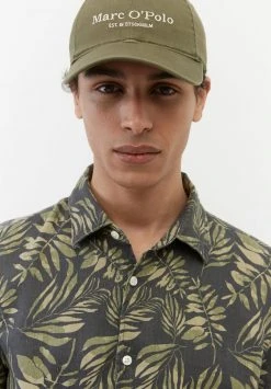 Marc O'Polo LANGARM - Hemd - Multi Olive | Herren -Marc O'Polo Verkäufe 0de8faf0d4084636b5c4cf64dac80e84