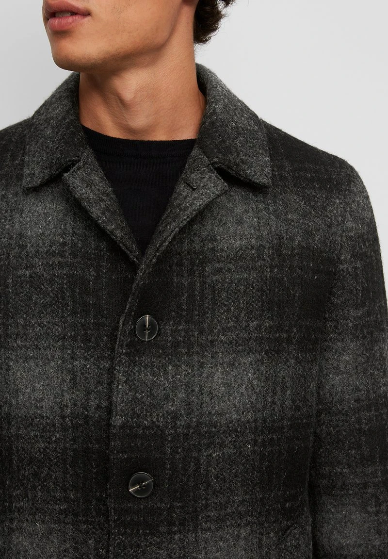 Marc O'Polo Kurzmantel - Dark Grey Melange | Herren 5 Marc O'Polo Kurzmantel - Dark Grey Melange | Herren – Bild 5