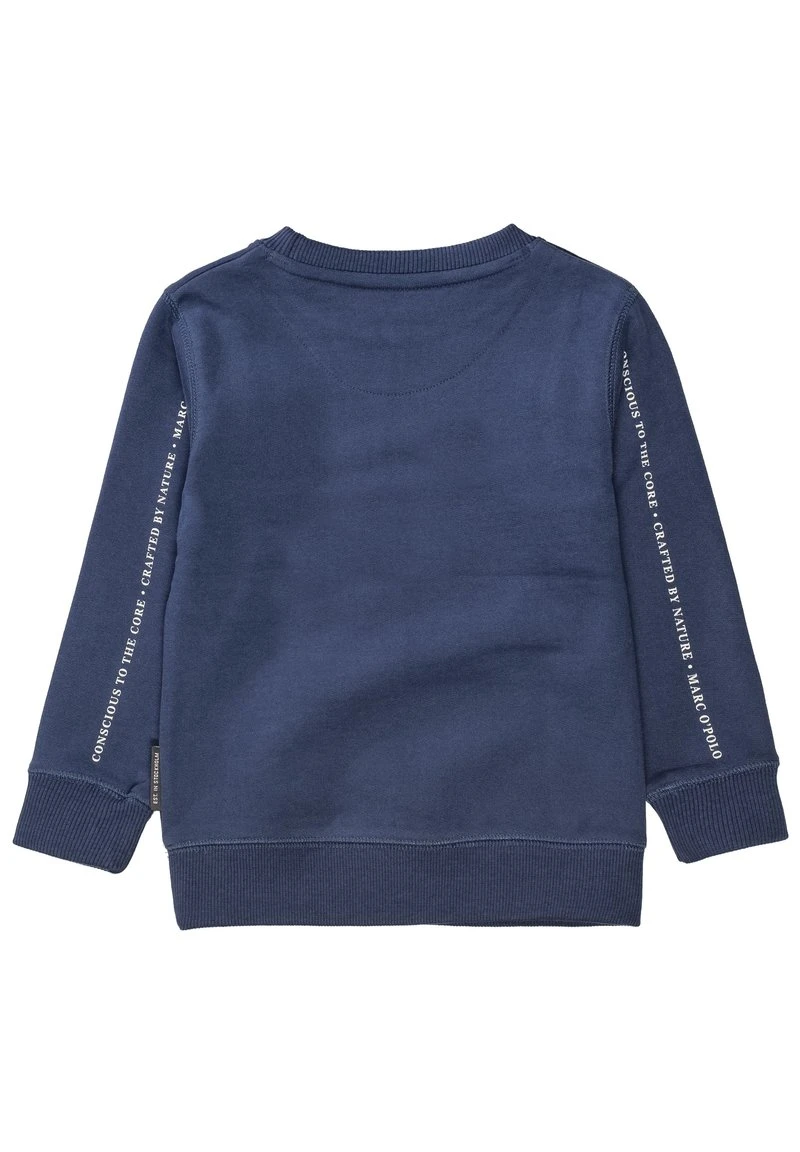 Marc O'Polo Sweatshirt - Blau | Kinder 2 Marc O'Polo Sweatshirt - Blau | Kinder – Bild 2