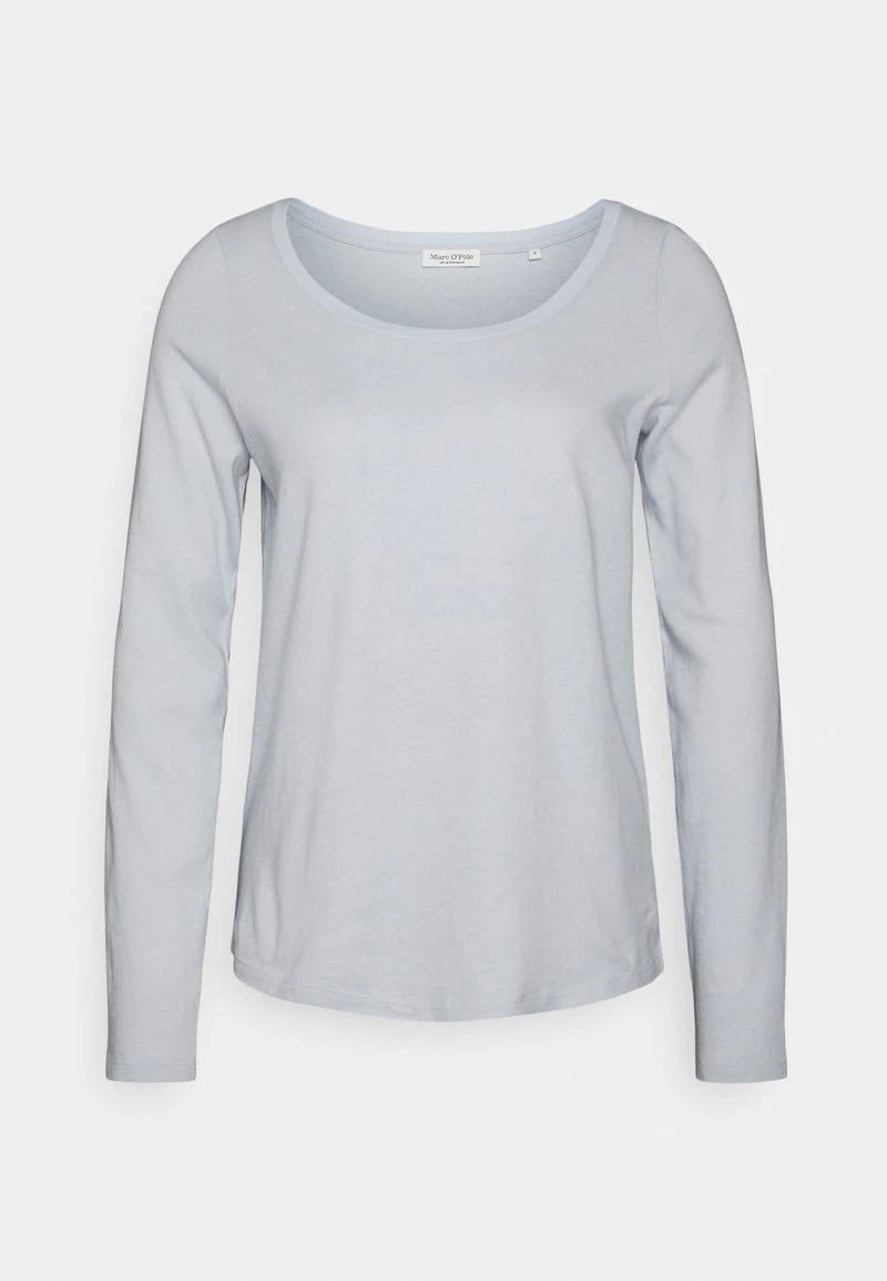 Marc O'Polo LONG SLEEVE WIDE CREW NECK - Langarmshirt - Morning Dew | Damen 1 Marc O'Polo LONG SLEEVE WIDE CREW NECK - Langarmshirt - Morning Dew | Damen