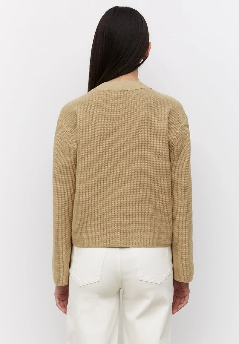 Marc O'Polo Damen Strickjacke - Wheat Field 3 Marc O'Polo Damen Strickjacke - Wheat Field – Bild 3