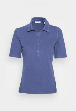 Marc O'Polo Damen SHORT SLEEVE GARMENT DYED - Poloshirt - Noble Blue -Marc O'Polo Verkäufe 0eece39afe86481dbe02a282698c95ed