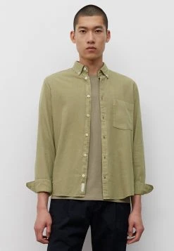 Marc O'Polo LANGARM - Hemd - Petrified Oak | Herren