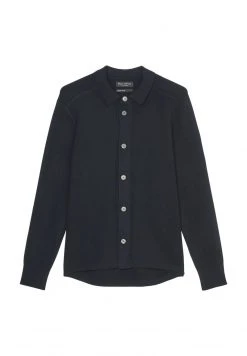 Marc O'Polo AUS KOMFORTABLEM BIO -MIX - Strickjacke - Dark Navy | Herren -Marc O'Polo Verkäufe 0f19c746f8d140e3bcada39abd658768