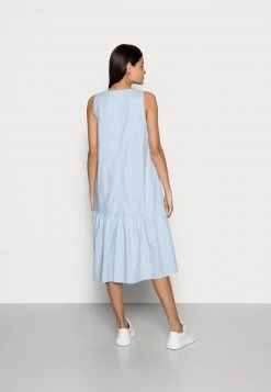 Marc O'Polo MIDI DRESS - Freizeitkleid - Light Blue | Damen -Marc O'Polo Verkäufe 0f37d58f788f419b97240a6799cea16e