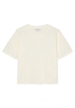Marc O'Polo Damen CROP AUS - T-Shirt Basic - White Mousse 11 Marc O'Polo Damen CROP AUS - T-Shirt Basic - White Mousse -Marc O'Polo Verkäufe 0f591cbf150d4660b7d86e3e94cd428a