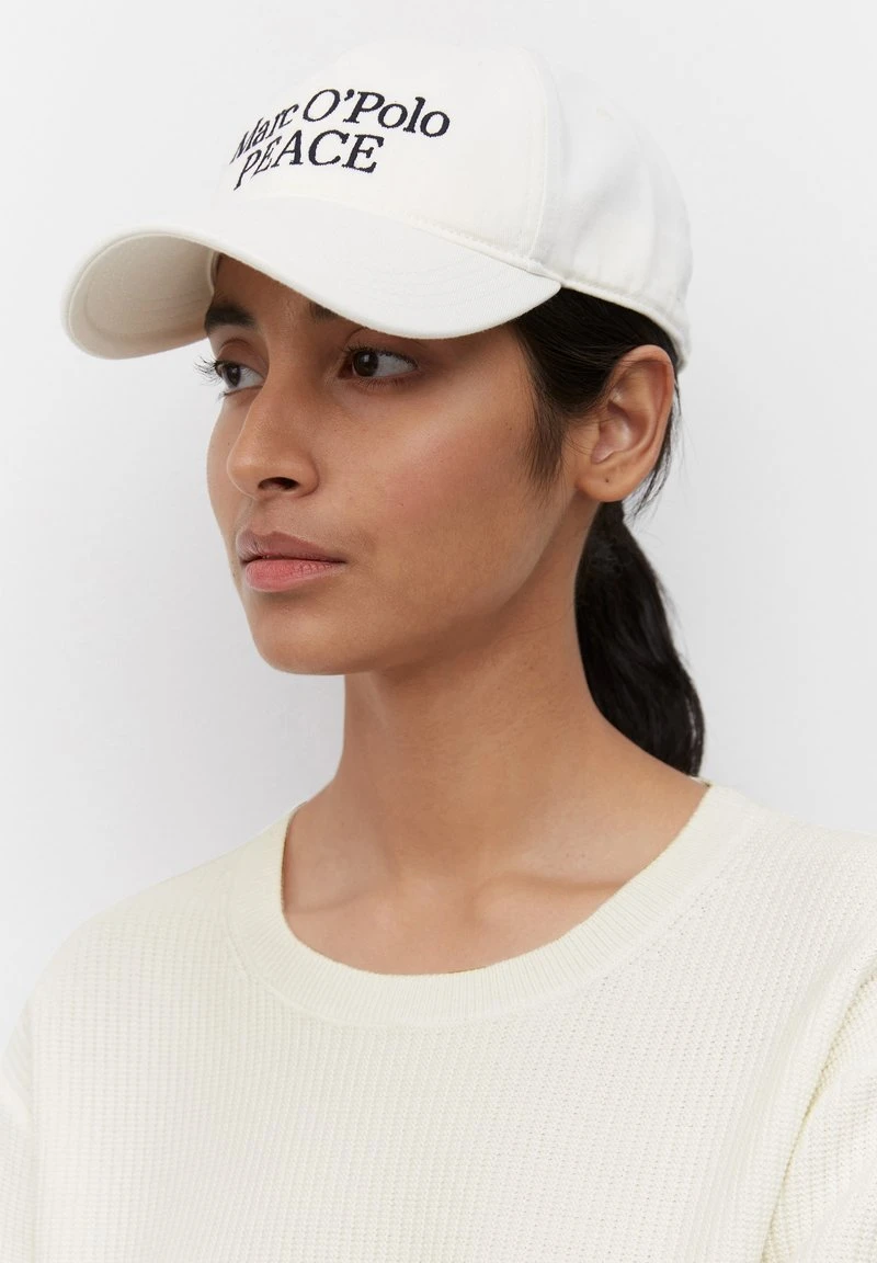 Marc O'Polo Damen Strickpullover - Salty White 4 Marc O'Polo Damen Strickpullover - Salty White – Bild 4