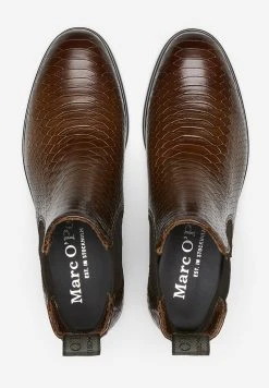 Marc O'Polo Damen MIT MODISCHER PRÄGUNG - Ankle Boot - Cognac 10 Marc O'Polo Damen MIT MODISCHER PRÄGUNG - Ankle Boot - Cognac -Marc O'Polo Verkäufe 0fadd0e0ad92404aac77960bbd2c7856