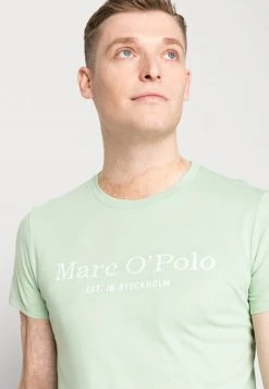 Marc O'Polo SHORT SLEEVE ROUND NECK CLASSIC INSIDE - T-Shirt Print - Morning Dew | Herren 9 Marc O'Polo SHORT SLEEVE ROUND NECK CLASSIC INSIDE - T-Shirt Print - Morning Dew | Herren -Marc O'Polo Verkäufe 0fd1315a64584b3380b24a73d576246e