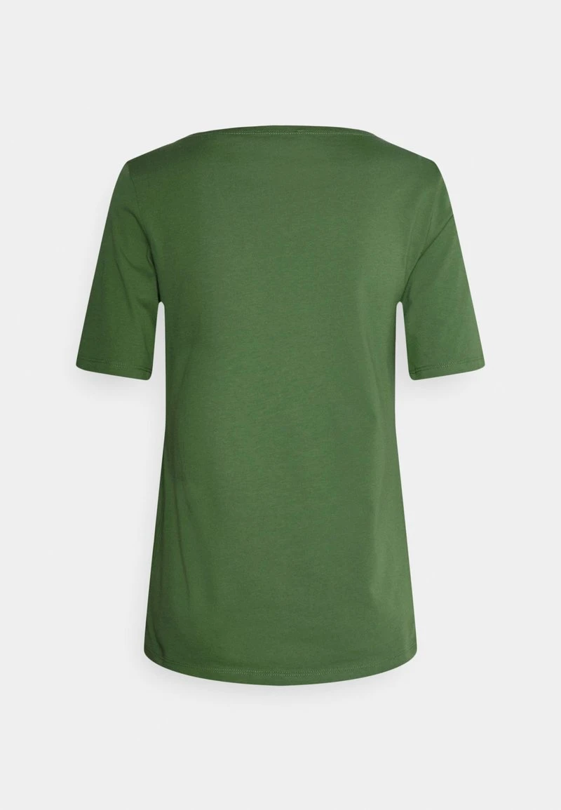 Marc O'Polo Damen SHORT SLEEVE ROUND NECK - T-Shirt Basic - Green Leaf 2 Marc O'Polo Damen SHORT SLEEVE ROUND NECK - T-Shirt Basic - Green Leaf – Bild 2