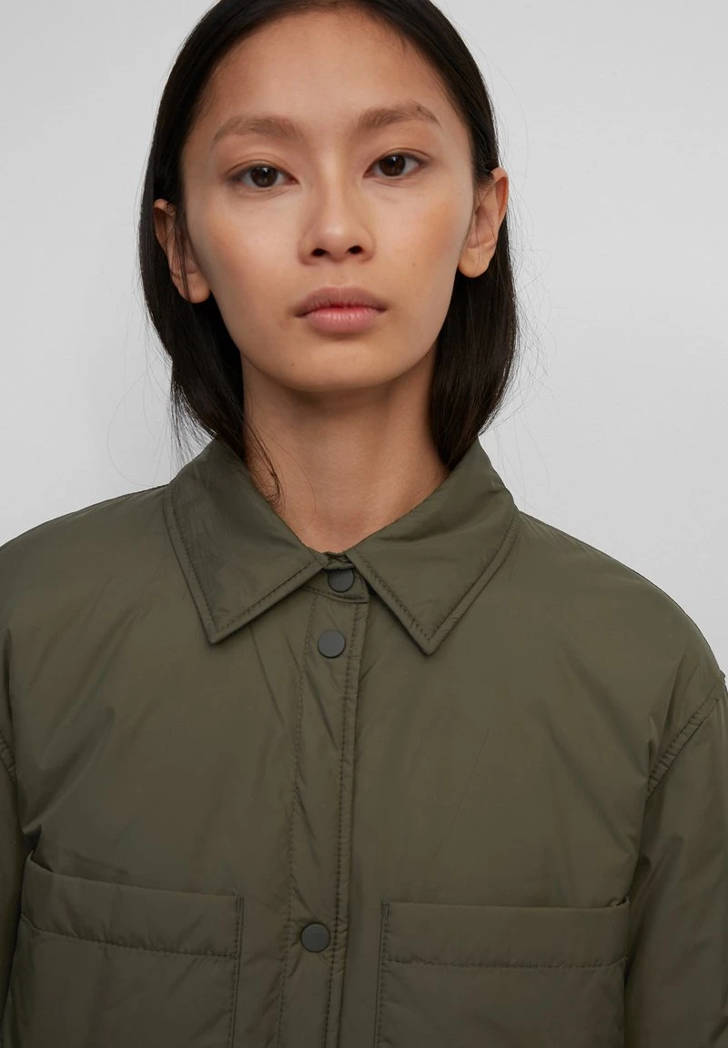 Marc O'Polo COAT - Klassischer Mantel - Olive Drab | Damen 5 Marc O'Polo COAT - Klassischer Mantel - Olive Drab | Damen – Bild 5