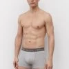 Marc O'Polo 3 PACK - Panties - Light Grey Melange | Herren
