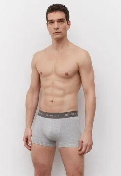 Marc O'Polo 3 PACK - Panties - Light Grey Melange | Herren
