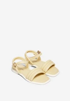 Marc O'Polo Riemensandalette - Vanille | Damen -Marc O'Polo Verkäufe 0ff7544374a345f98ce63772418cb6cc