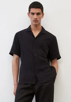Marc O'Polo KURZARM AUS REINEM ORGANIC - Hemd - Black | Herren
