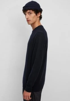 Marc O'Polo HOCHWERTIGER MIX - Strickpullover - Total Eclipse | Herren -Marc O'Polo Verkäufe 100cadcca22b41ff800cae1ed763b921
