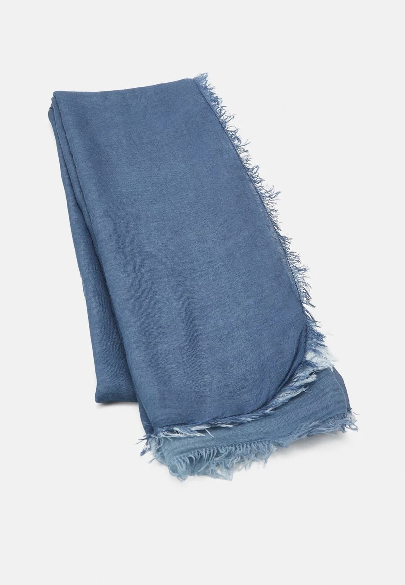 Marc O'Polo SCARVE DIP DYE COLOR GRADING - Tuch - Dark-blue Denim | Damen 1 Marc O'Polo SCARVE DIP DYE COLOR GRADING - Tuch - Dark-blue Denim | Damen