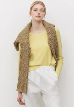 Marc O'Polo Strickpullover - Lemon Sorbet | Damen