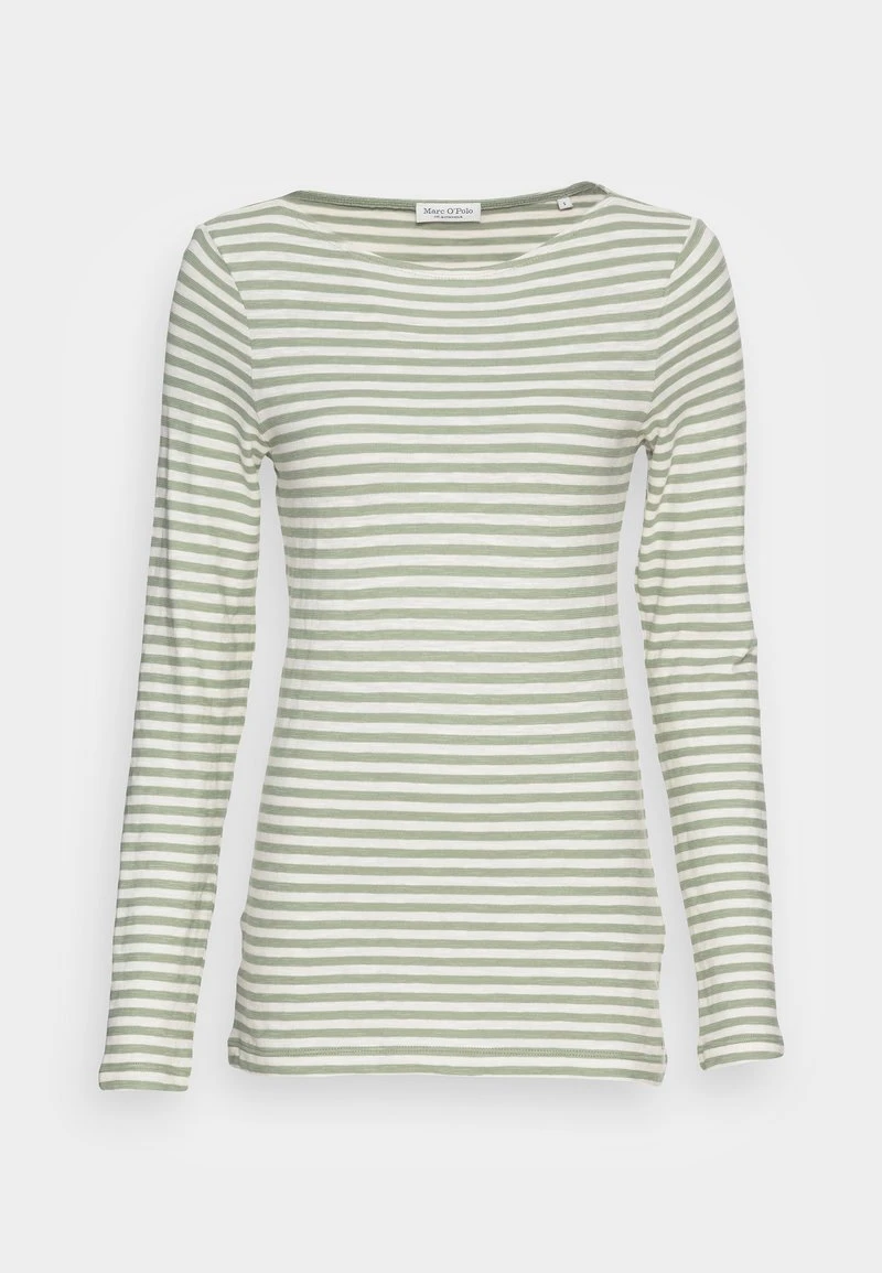 Marc O'Polo Langarmshirt - Mint | Damen 4 Marc O'Polo Langarmshirt - Mint | Damen – Bild 4