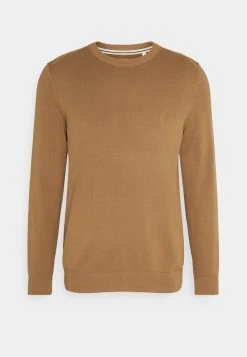 Marc O'Polo Herren CREW NECK - Strickpullover - Camel