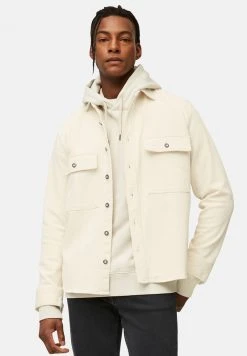 Marc O'Polo IN HOCHWERTIGER - Hemd - Off White | Herren