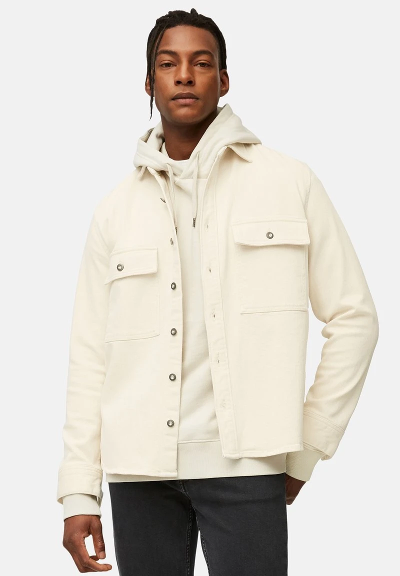 Marc O'Polo IN HOCHWERTIGER - Hemd - Off White | Herren 1 Marc O'Polo IN HOCHWERTIGER - Hemd - Off White | Herren