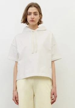 Marc O'Polo T-Shirt Basic - Salty White | Damen