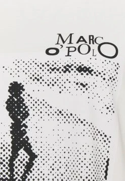 Marc O'Polo ROUND NECK SHORT SLEEVE - T-Shirt Print - Paper White | Damen 5 Marc O'Polo ROUND NECK SHORT SLEEVE - T-Shirt Print - Paper White | Damen -Marc O'Polo Verkäufe 10f9eff6fecf480e8116861781330ee2