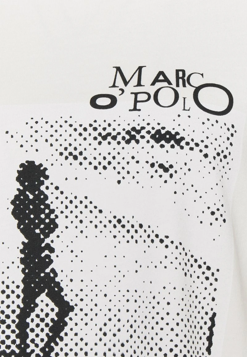 Marc O'Polo ROUND NECK SHORT SLEEVE - T-Shirt Print - Paper White | Damen 3 Marc O'Polo ROUND NECK SHORT SLEEVE - T-Shirt Print - Paper White | Damen – Bild 3