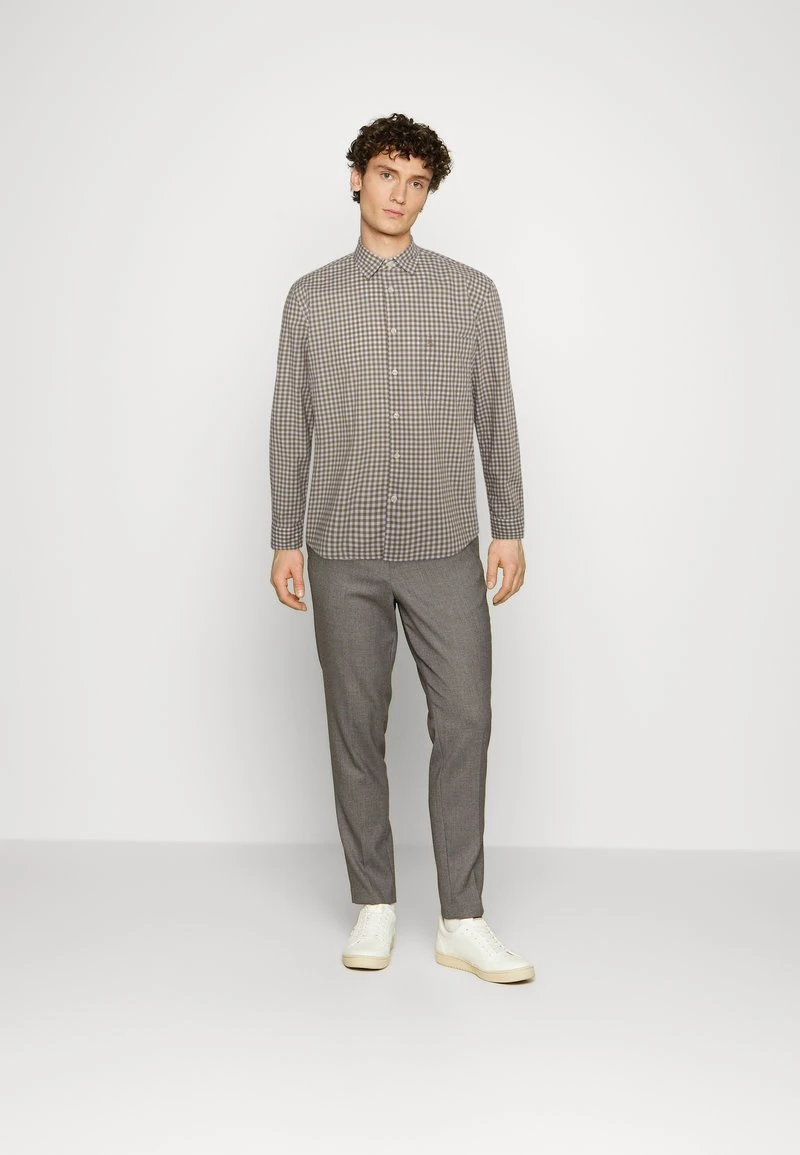 Marc O'Polo KENT COLLAR LONG SLEEVE ONE BIGGER CHEST POCKET - Hemd - Petridied Oak | Herren 2 Marc O'Polo KENT COLLAR LONG SLEEVE ONE BIGGER CHEST POCKET - Hemd - Petridied Oak | Herren – Bild 2