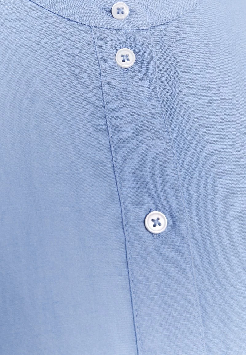 Marc O'Polo LONG SLEEVE BLOUSE STAND UP COLLA - Bluse - Blue | Damen 3 Marc O'Polo LONG SLEEVE BLOUSE STAND UP COLLA - Bluse - Blue | Damen – Bild 3