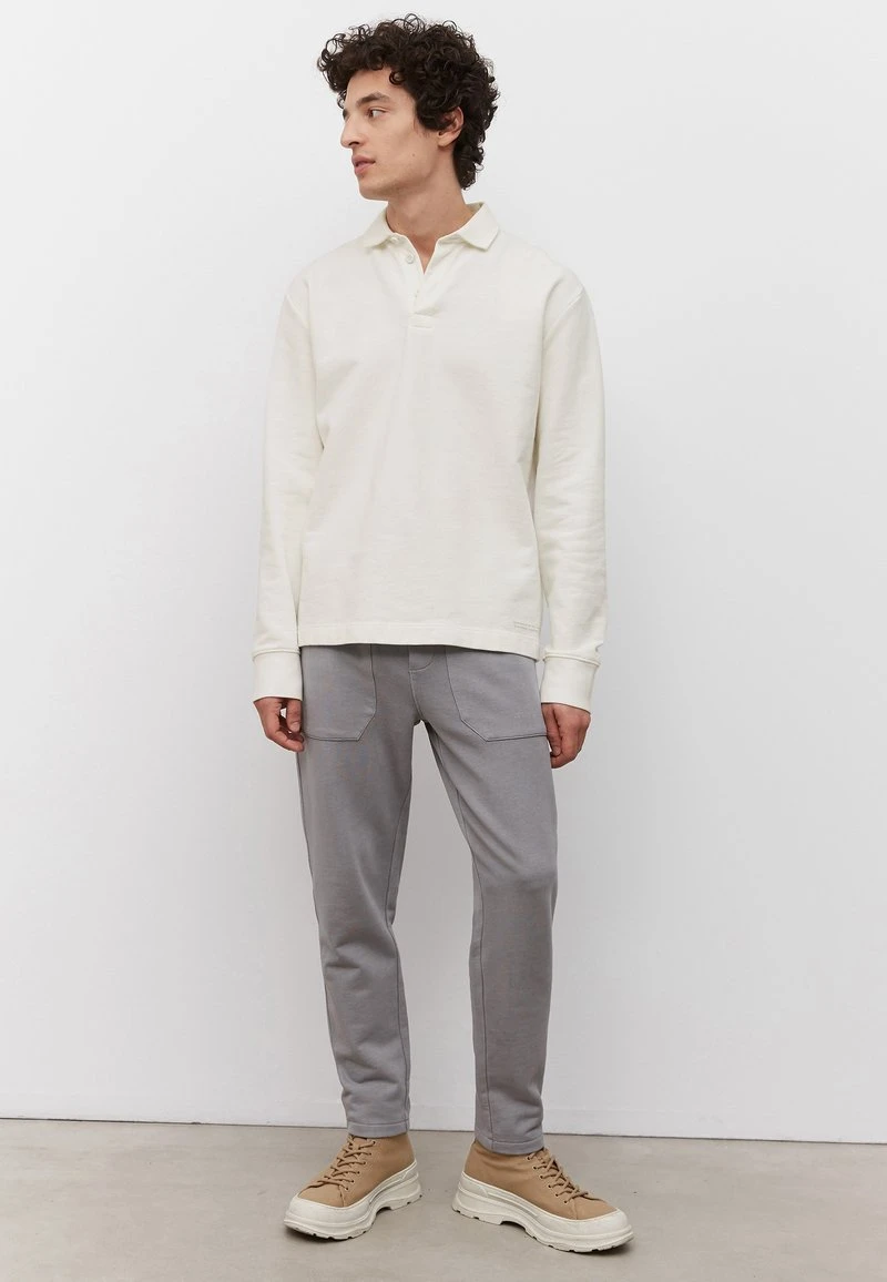 Marc O'Polo Herren Poloshirt - Silver Fern 5 Marc O'Polo Herren Poloshirt - Silver Fern – Bild 5